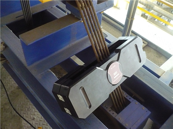 電梯鋼絲繩損傷原因有哪些？探傷儀能發(fā)揮什么作用？